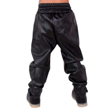 Load image into Gallery viewer, baby boy leather pants
