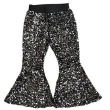 Load image into Gallery viewer, Sequin Flare Pants - Modern Baby Las Vegas 
