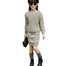 Load image into Gallery viewer, Knitted Dress Set - Modern Baby Las Vegas 
