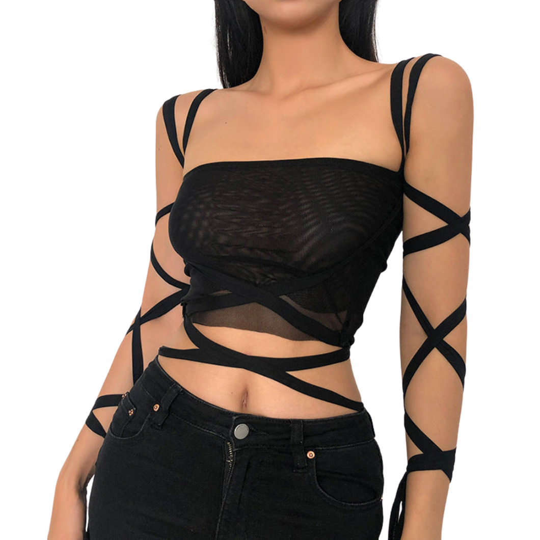 Bandage Crop Top - Modern Baby Las Vegas 