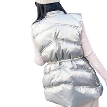 Load image into Gallery viewer, Shiny Drawstring Vest - Modern Baby Las Vegas 
