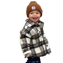 Load image into Gallery viewer, Quilted Plaid Jacket - Modern Baby Las Vegas 
