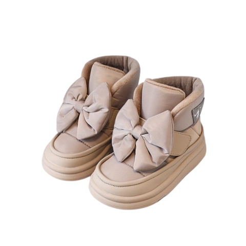 Bow Snow Boots-Modern Baby Las Vegas