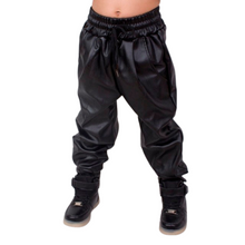 Load image into Gallery viewer, fashion leather harem pants
