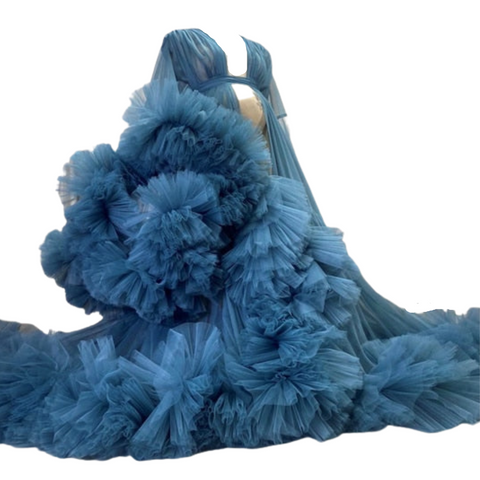 Butterfly Sleeve Gown-Modern Baby Las Vegas