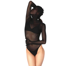 Load image into Gallery viewer, Mesh Gloved Bodysuit - Modern Baby Las Vegas 
