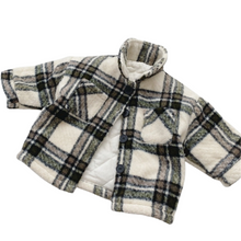 Load image into Gallery viewer, Quilted Plaid Jacket - Modern Baby Las Vegas 
