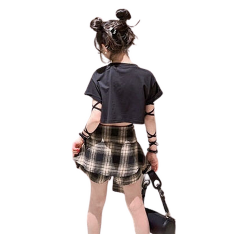 Plaid Skort Set-Modern Baby Las Vegas