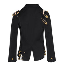 Load image into Gallery viewer, Hollow Out Pin Jacket Blazer - Modern Baby Las Vegas 
