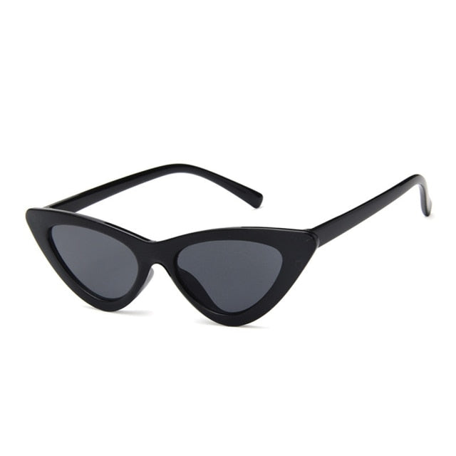 Solid Cat Eye Sunglasses - Modern Baby Las Vegas 