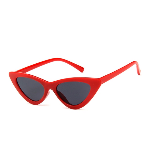Solid Cat Eye Sunglasses - Modern Baby Las Vegas 