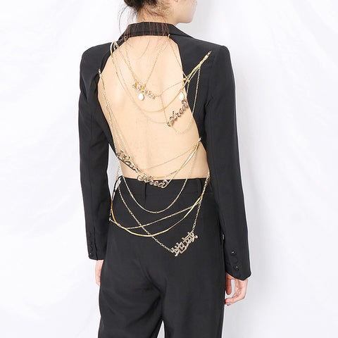 Drip Chain Blazer-Modern Baby Las Vegas