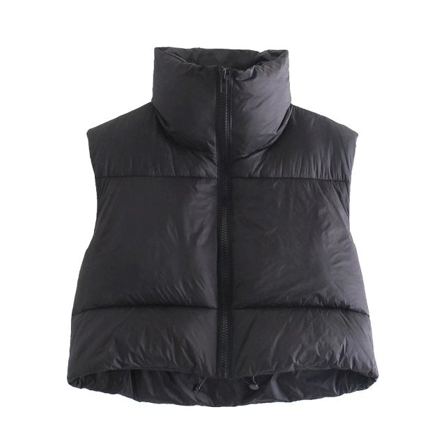 Solid Short Vest - Modern Baby Las Vegas 