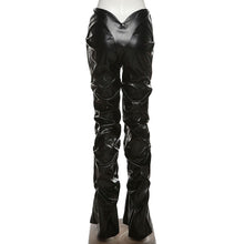 Load image into Gallery viewer, Leather Irregular Shape Trousers - Modern Baby Las Vegas 
