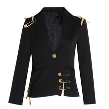 Load image into Gallery viewer, Hollow Out Pin Jacket Blazer - Modern Baby Las Vegas 
