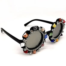 Load image into Gallery viewer, Colorful Vintage Floral Sunglasses - Modern Baby Las Vegas 
